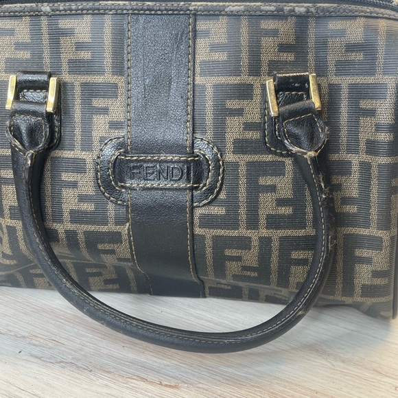 Fendi Black and Brown Women's Bag - Picture 14 of 16